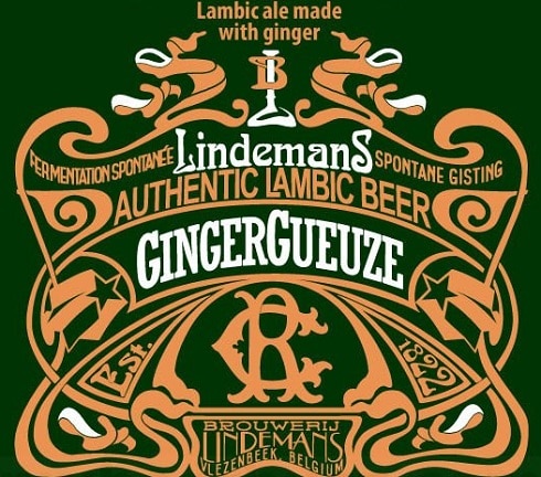 Image result for lindemans ginger gueuze logo